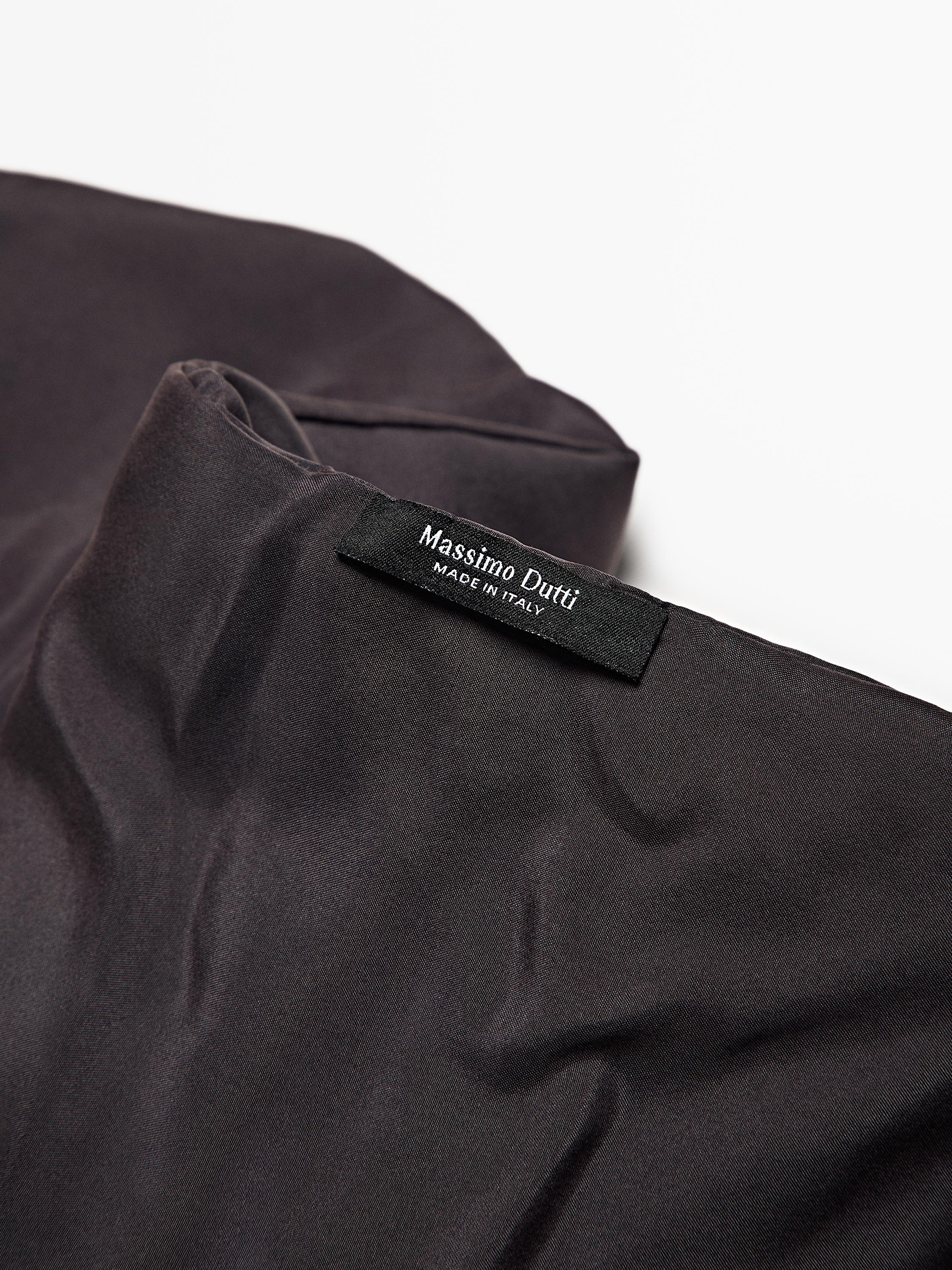 Quilted 100% silk bandana